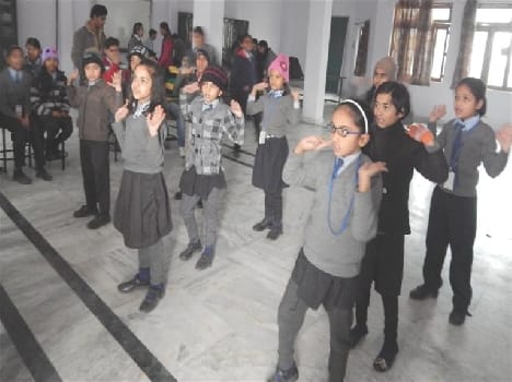 rehersal of programm